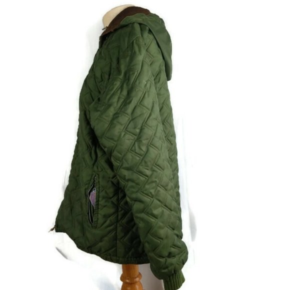 FRANCONIA Quilted Reversible Hooded Jacket - Picture 2 of 6